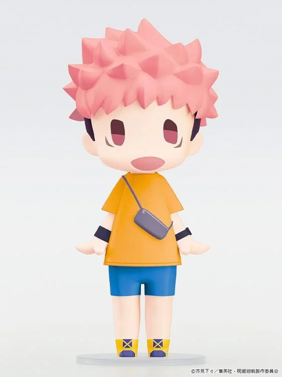 Jujutsu Kaisen Hello! Good Smile Yuji Itadori (Casual Outfit Ver.) - Image 2