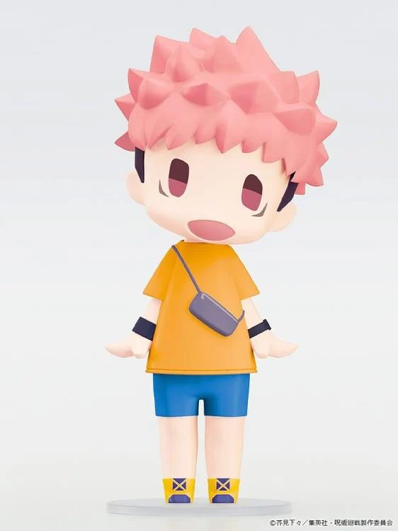 Jujutsu Kaisen Hello! Good Smile Yuji Itadori (Casual Outfit Ver.) - Image 3