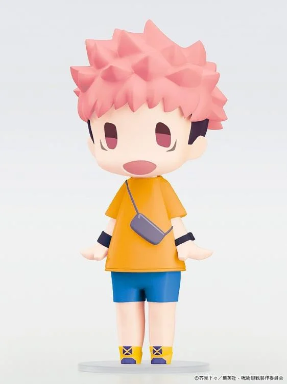 Jujutsu Kaisen Hello! Good Smile Yuji Itadori (Casual Outfit Ver.) - Image 4