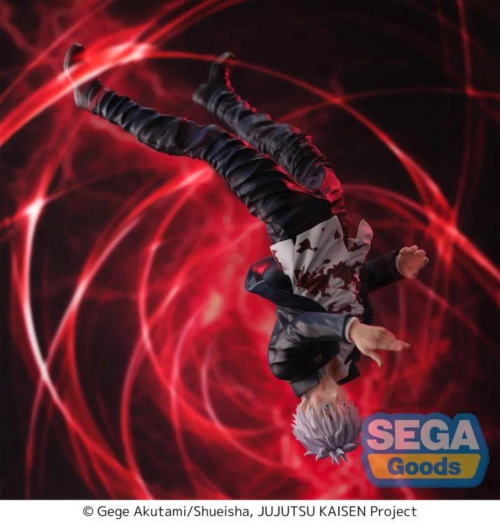 Jujutsu Kaisen Hidden Inventory/Premature Death FiGURiZM Satoru Gojo (Cursed Technique Reversal Red) Figure - Image 3