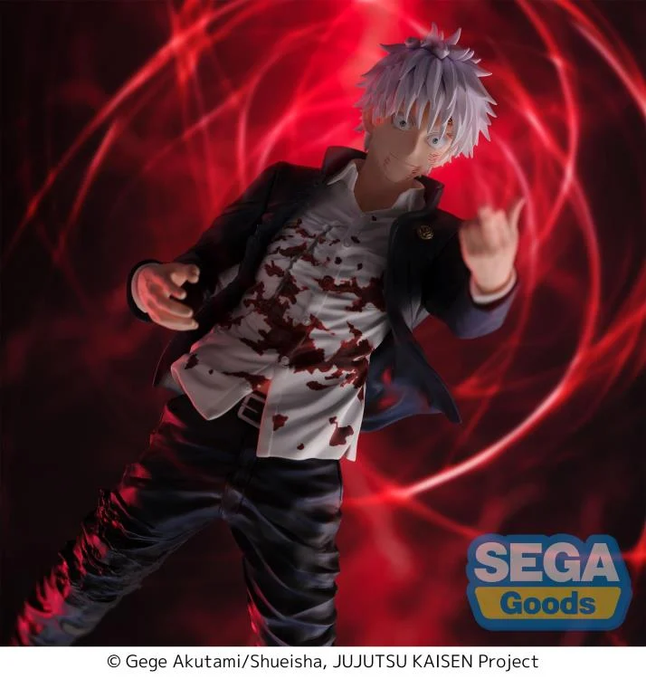 Jujutsu Kaisen Hidden Inventory/Premature Death FiGURiZM Satoru Gojo (Cursed Technique Reversal Red) Figure - Image 4