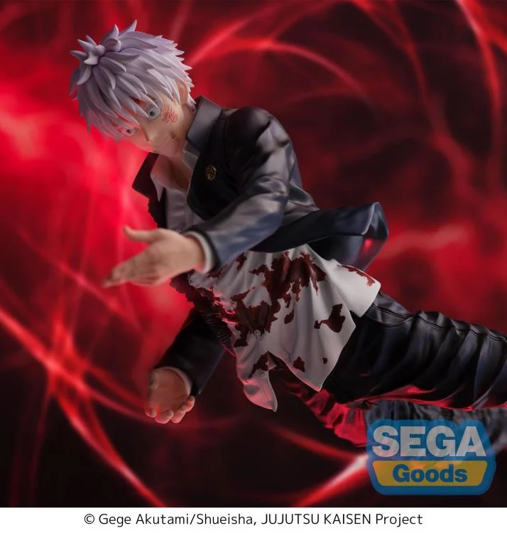 Jujutsu Kaisen Hidden Inventory/Premature Death FiGURiZM Satoru Gojo (Cursed Technique Reversal Red) Figure - Image 5