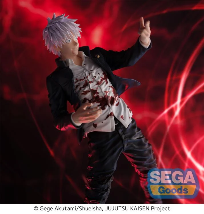 Jujutsu Kaisen Hidden Inventory/Premature Death FiGURiZM Satoru Gojo (Cursed Technique Reversal Red) Figure - Image 6