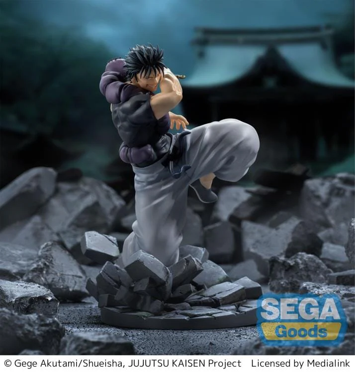 Jujutsu Kaisen Luminasta Toji Fushiguro (Heavenly Restriction) Figure (Reissue) - Image 2