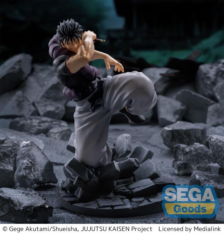 Jujutsu Kaisen Luminasta Toji Fushiguro (Heavenly Restriction) Figure (Reissue) - Image 3