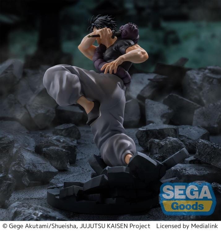 Jujutsu Kaisen Luminasta Toji Fushiguro (Heavenly Restriction) Figure (Reissue) - Image 4