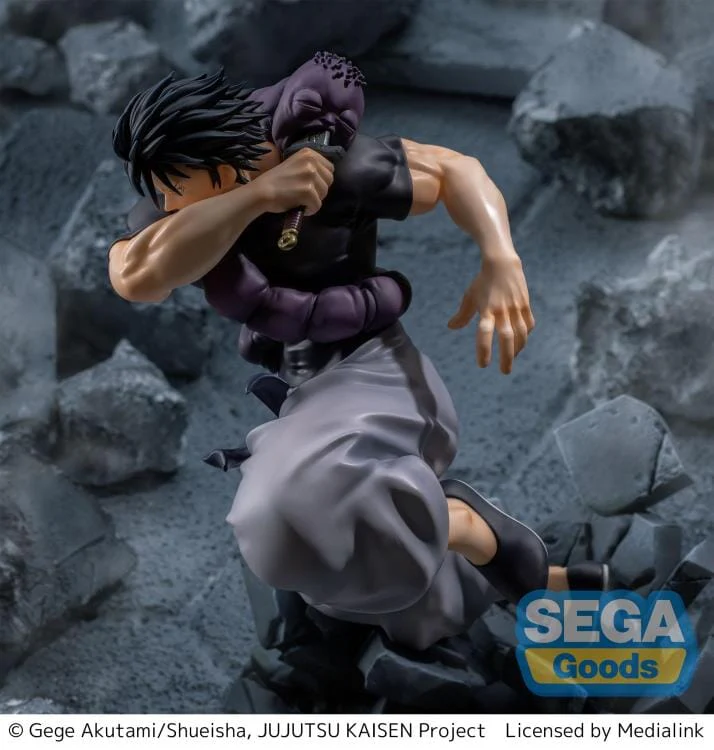Jujutsu Kaisen Luminasta Toji Fushiguro (Heavenly Restriction) Figure (Reissue) - Image 5
