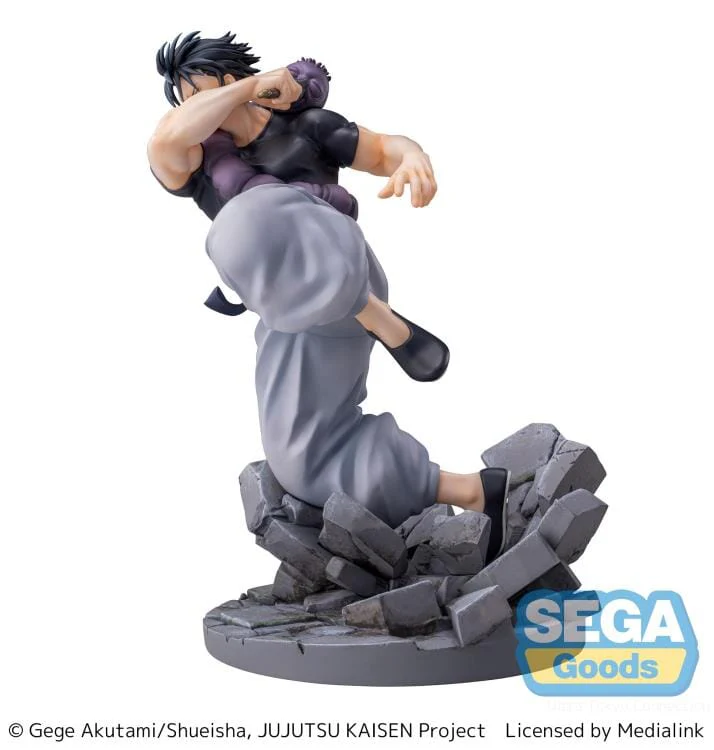 Jujutsu Kaisen Luminasta Toji Fushiguro (Heavenly Restriction) Figure (Reissue) - Image 8