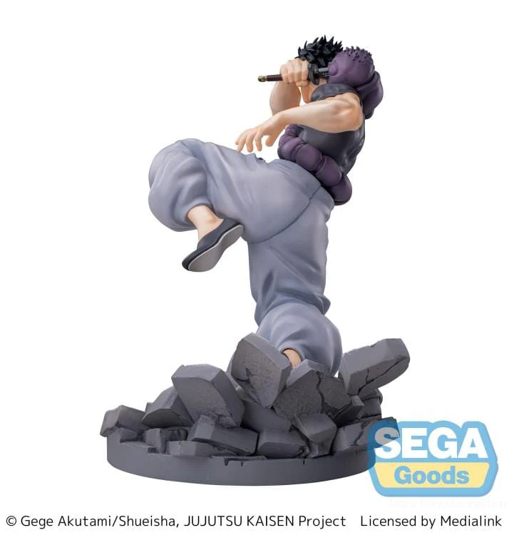 Jujutsu Kaisen Luminasta Toji Fushiguro (Heavenly Restriction) Figure (Reissue) - Image 9