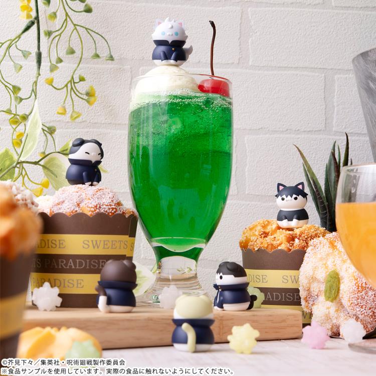 Jujutsu Kaisen Jujutsu Nyanko Mega Cat Project Hidden Inventory/Premature Death Version Box of 8 Random Figures - Image 8