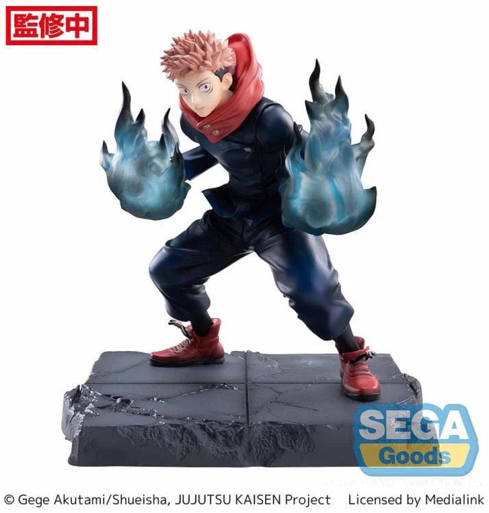 Jujutsu Kaisen Luminasta Yuji Itadori (Joint Struggle) Figure - Image 2