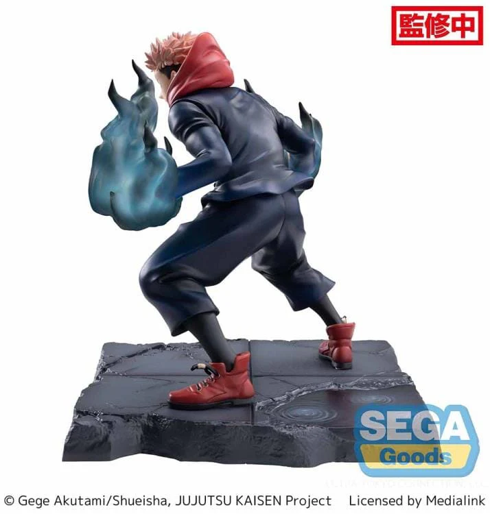 Jujutsu Kaisen Luminasta Yuji Itadori (Joint Struggle) Figure - Image 3
