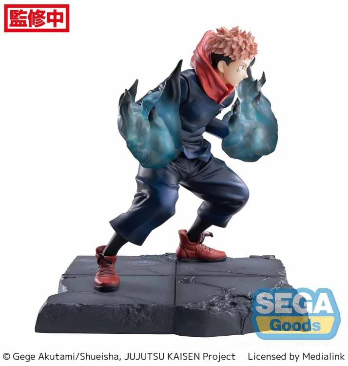 Jujutsu Kaisen Luminasta Yuji Itadori (Joint Struggle) Figure - Image 5