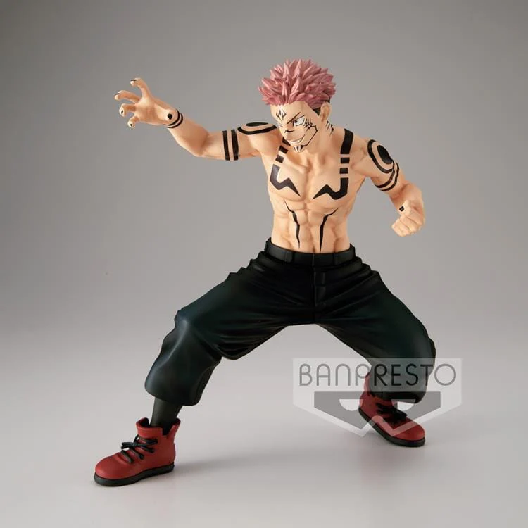 Jujutsu Kaisen Maximatic Sukuna Figure - Image 5