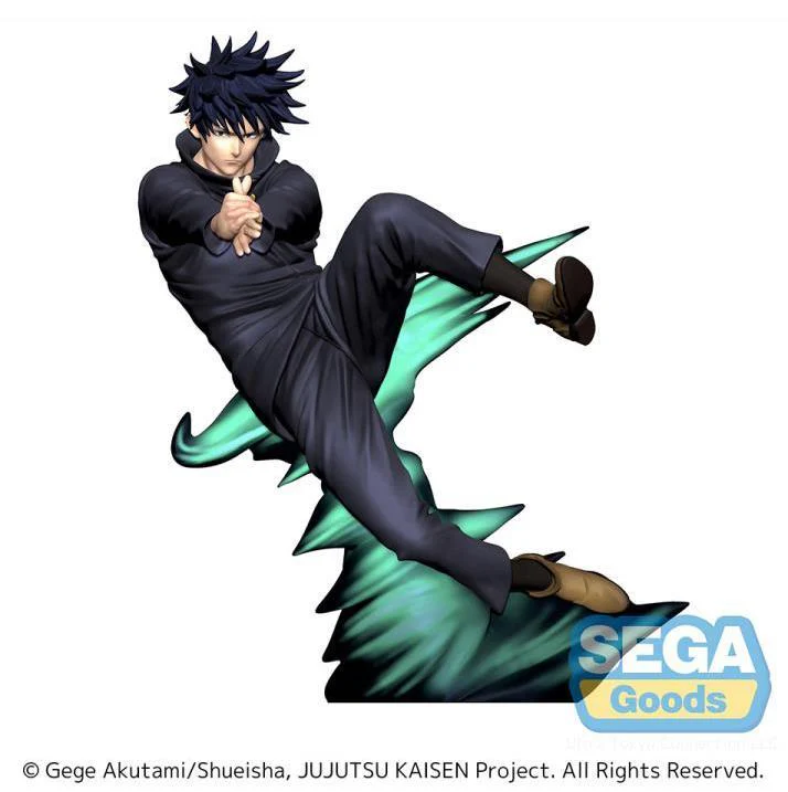 Jujutsu Kaisen Megumi Fushiguro Super Premium Figure - Image 2