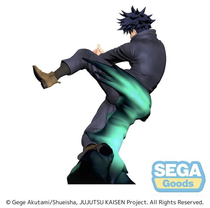 Jujutsu Kaisen Megumi Fushiguro Super Premium Figure - Image 7