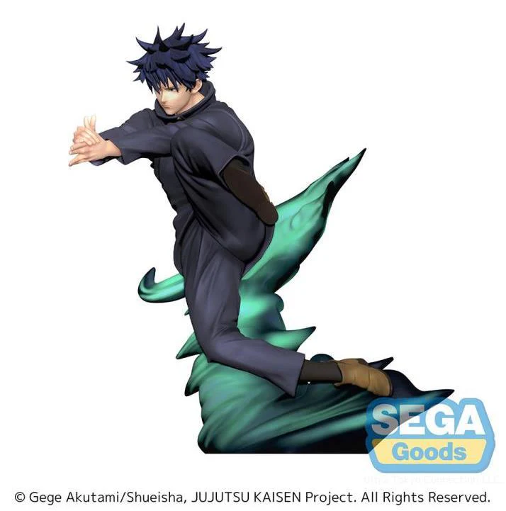 Jujutsu Kaisen Megumi Fushiguro Super Premium Figure - Image 9