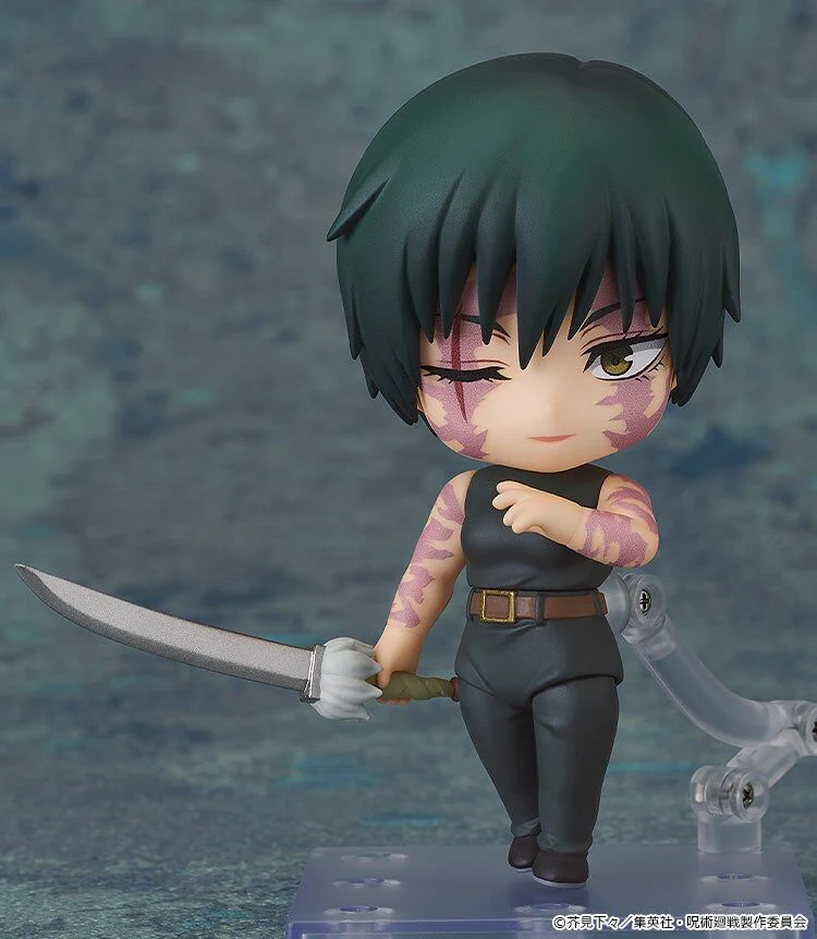 Jujutsu Kaisen Nendoroid Basic No.3035 Maki Zen'in (Execution Ver.) - Image 4