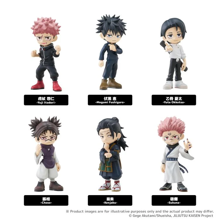 Jujutsu Kaisen PalVerse Box of 6 Figures - Image 16