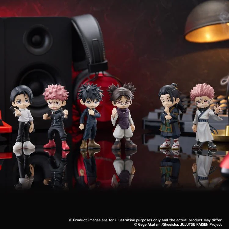 Jujutsu Kaisen PalVerse Box of 6 Figures - Image 2
