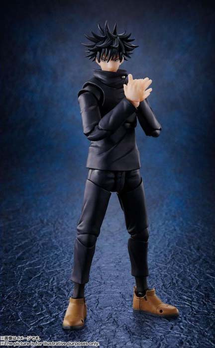 Jujutsu Kaisen S.H.Figuarts Megumi Fushiguro - Image 2