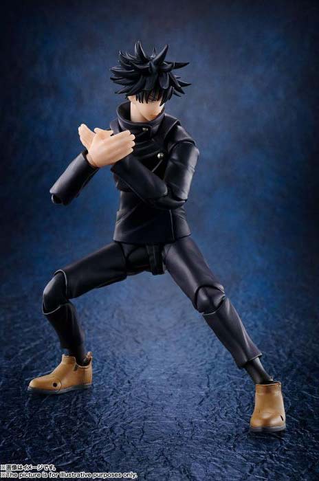 Jujutsu Kaisen S.H.Figuarts Megumi Fushiguro - Image 3