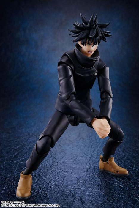Jujutsu Kaisen S.H.Figuarts Megumi Fushiguro - Image 4