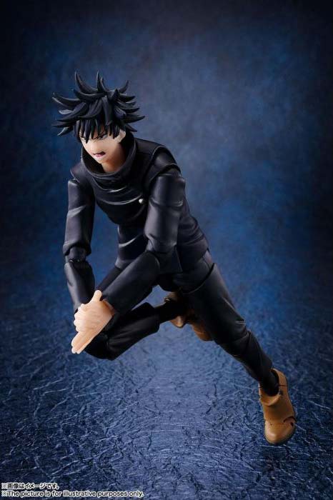 Jujutsu Kaisen S.H.Figuarts Megumi Fushiguro - Image 5