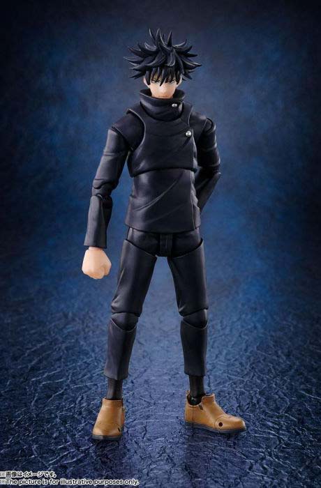 Jujutsu Kaisen S.H.Figuarts Megumi Fushiguro - Image 6