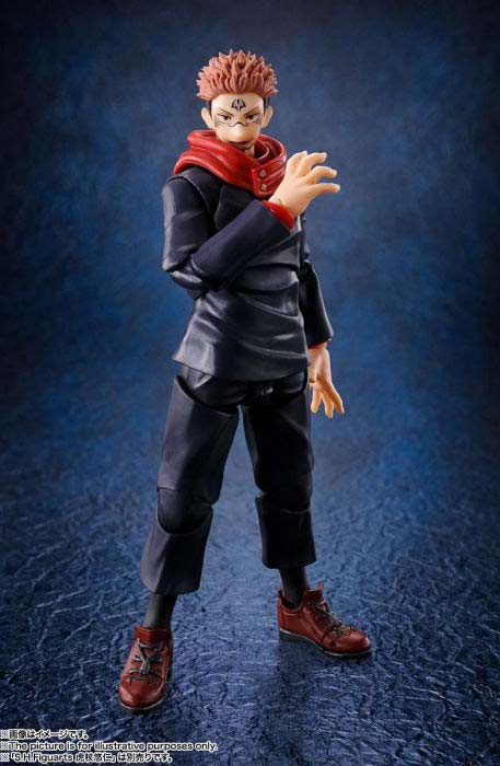 Jujutsu Kaisen S.H.Figuarts Megumi Fushiguro - Image 7