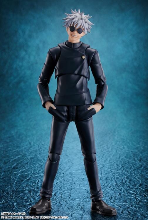 Jujutsu Kaisen S.H.Figuarts Satoru Gojo (Tokyo Jujutsu High School) Action Figure (Reissue) - Image 2