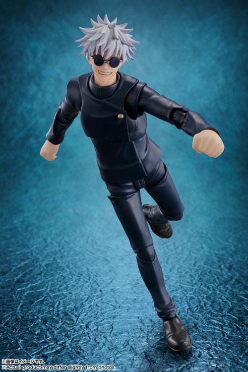 Jujutsu Kaisen S.H.Figuarts Satoru Gojo (Tokyo Jujutsu High School) Action Figure (Reissue) - Image 3