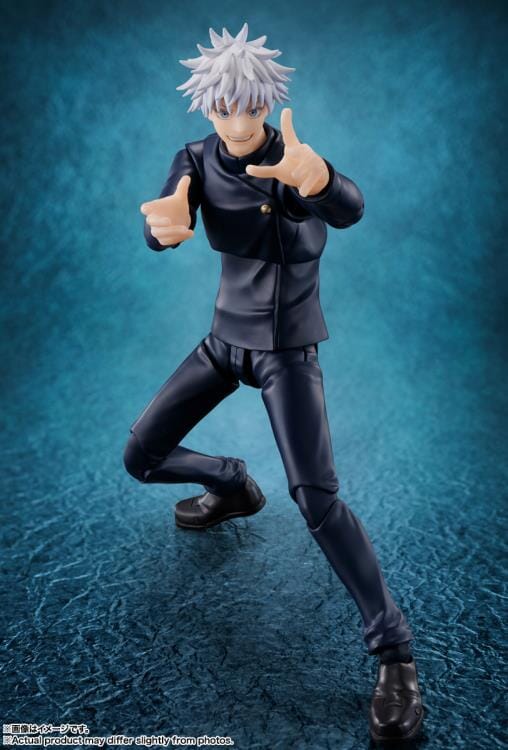 Jujutsu Kaisen S.H.Figuarts Satoru Gojo (Tokyo Jujutsu High School) Action Figure (Reissue) - Image 4