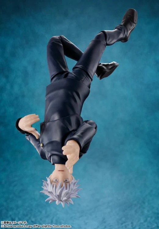 Jujutsu Kaisen S.H.Figuarts Satoru Gojo (Tokyo Jujutsu High School) Action Figure (Reissue) - Image 5