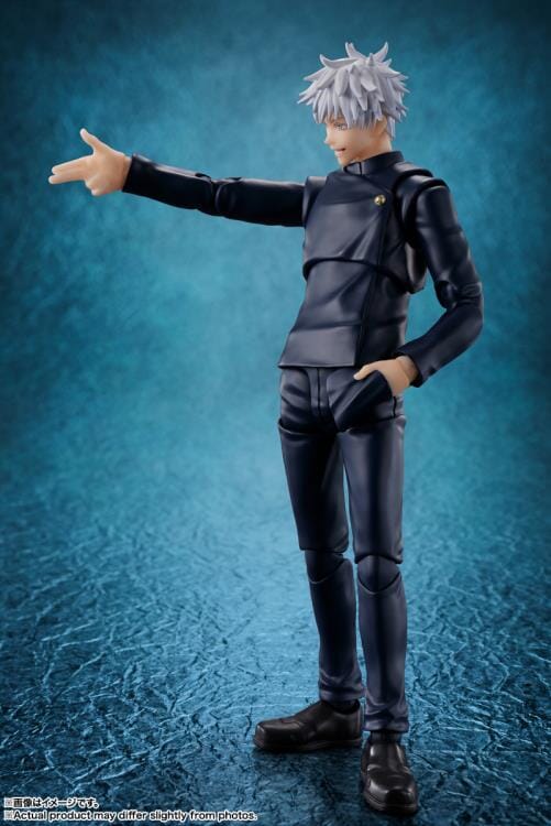 Jujutsu Kaisen S.H.Figuarts Satoru Gojo (Tokyo Jujutsu High School) Action Figure (Reissue) - Image 6