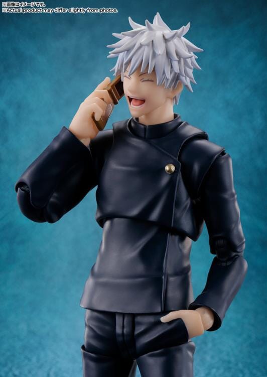 Jujutsu Kaisen S.H.Figuarts Satoru Gojo (Tokyo Jujutsu High School) Action Figure (Reissue) - Image 8