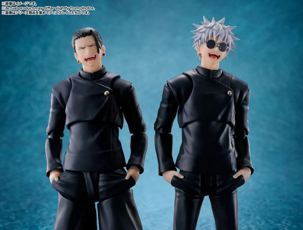 Jujutsu Kaisen S.H.Figuarts Satoru Gojo (Tokyo Jujutsu High School) Action Figure (Reissue) - Image 9