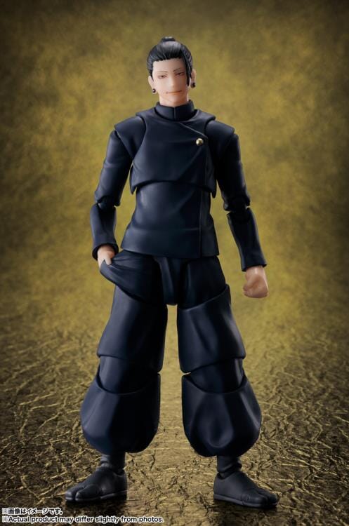 Jujutsu Kaisen S.H.Figuarts Suguru Geto (Tokyo Jujutsu High School) Action Figure (Reissue) - Image 2