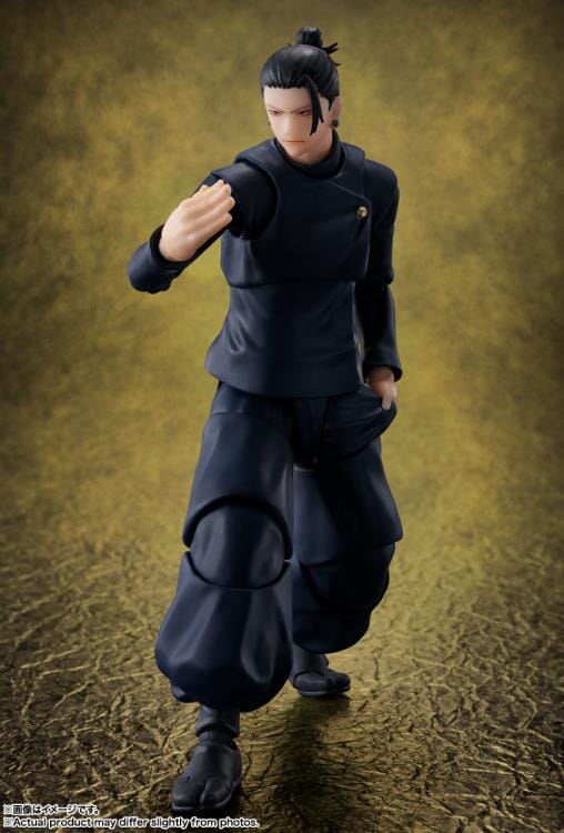 Jujutsu Kaisen S.H.Figuarts Suguru Geto (Tokyo Jujutsu High School) Action Figure (Reissue) - Image 4