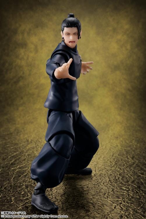 Jujutsu Kaisen S.H.Figuarts Suguru Geto (Tokyo Jujutsu High School) Action Figure (Reissue) - Image 5