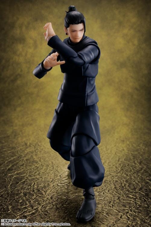 Jujutsu Kaisen S.H.Figuarts Suguru Geto (Tokyo Jujutsu High School) Action Figure (Reissue) - Image 6