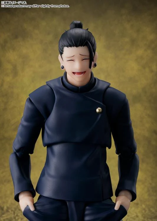Jujutsu Kaisen S.H.Figuarts Suguru Geto (Tokyo Jujutsu High School) Action Figure (Reissue) - Image 7