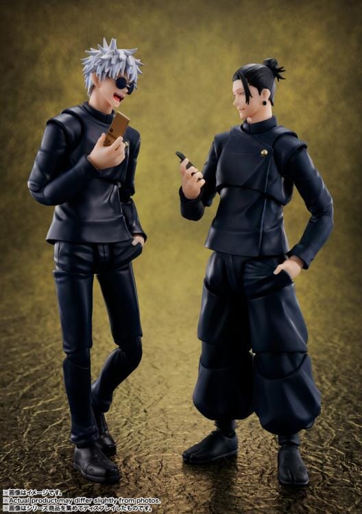 Jujutsu Kaisen S.H.Figuarts Suguru Geto (Tokyo Jujutsu High School) Action Figure (Reissue) - Image 8