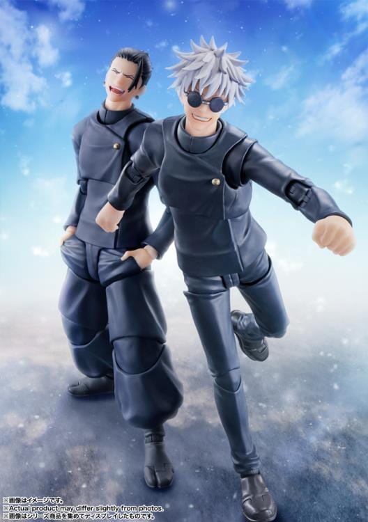 Jujutsu Kaisen S.H.Figuarts Suguru Geto (Tokyo Jujutsu High School) Action Figure (Reissue) - Image 9