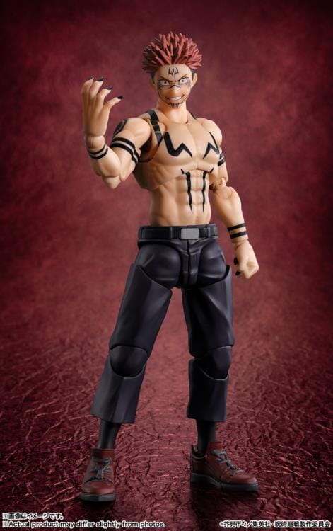 Jujutsu Kaisen S.H.Figuarts Sukuna - Image 2