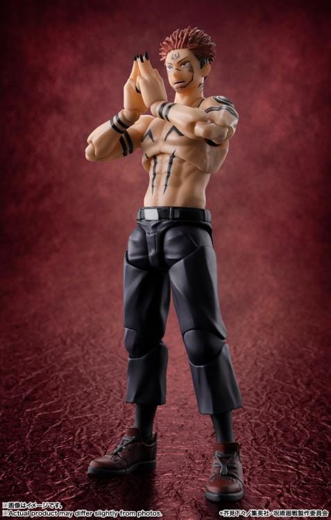 Jujutsu Kaisen S.H.Figuarts Sukuna - Image 3