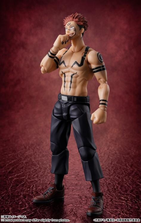 Jujutsu Kaisen S.H.Figuarts Sukuna - Image 4