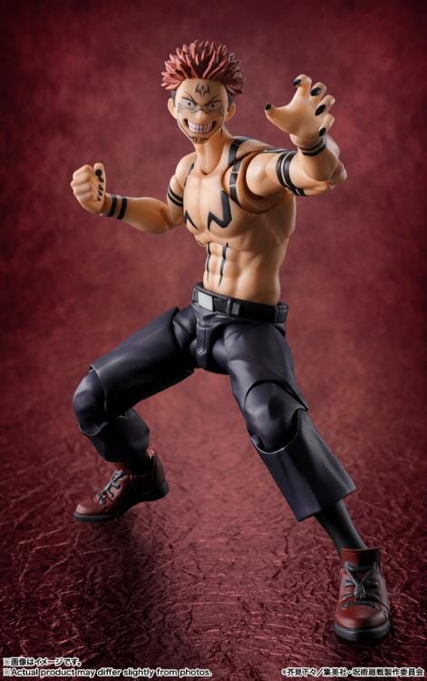 Jujutsu Kaisen S.H.Figuarts Sukuna - Image 5