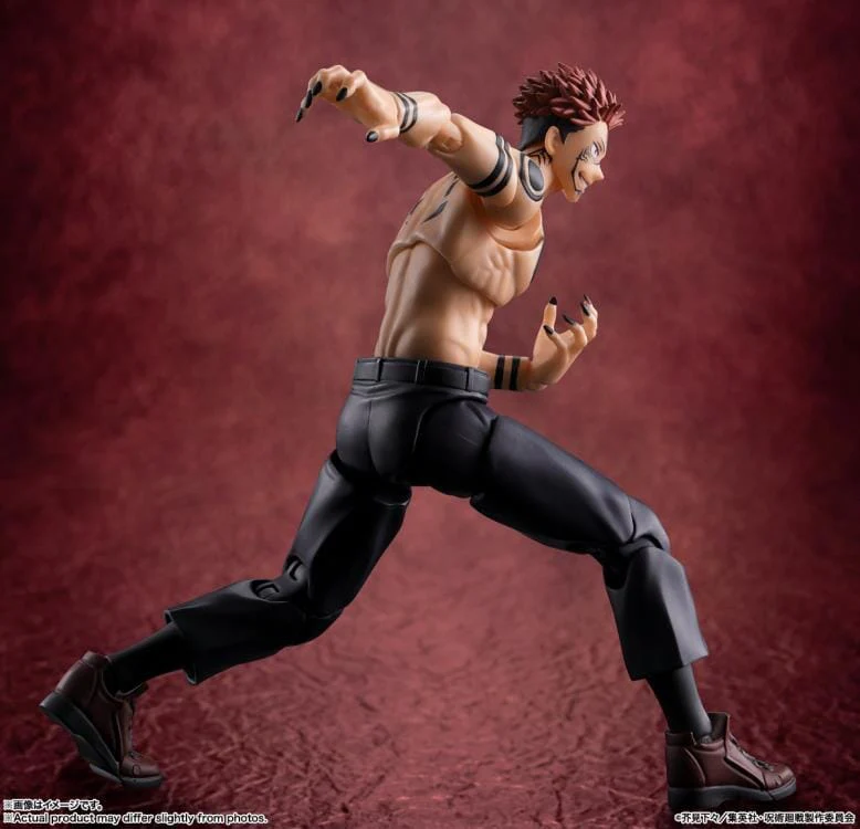 Jujutsu Kaisen S.H.Figuarts Sukuna - Image 6