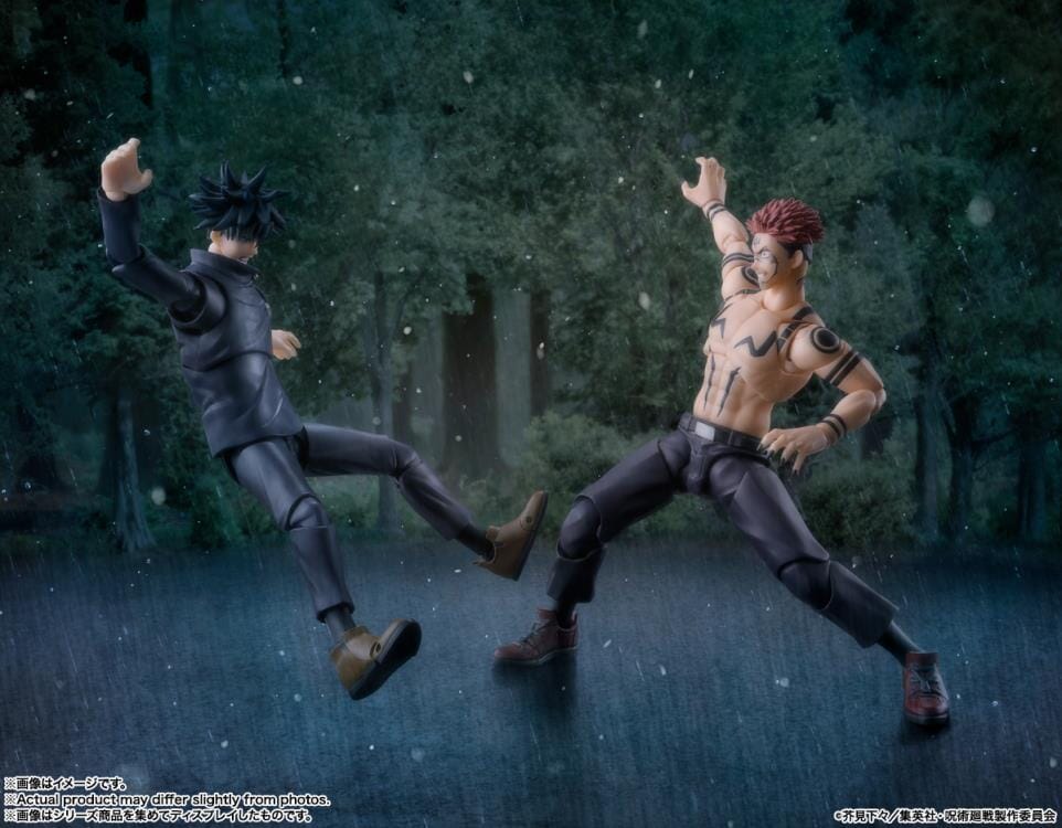 Jujutsu Kaisen S.H.Figuarts Sukuna - Image 8